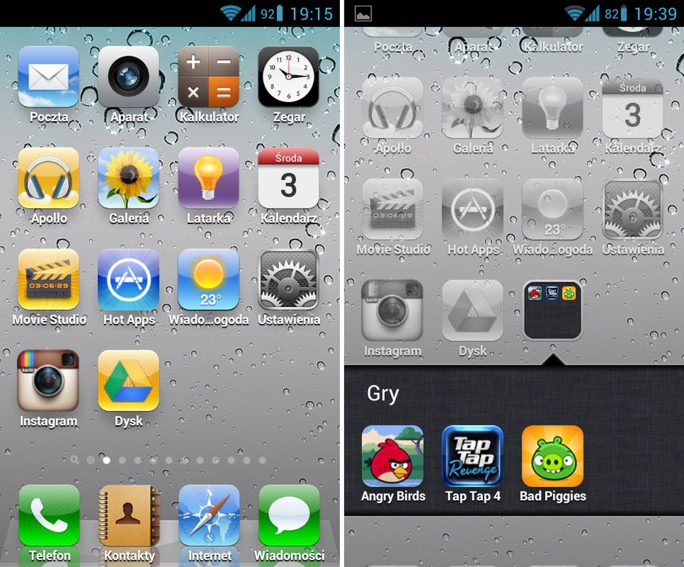 Upodobnij swojego Androida do systemu iOS 2