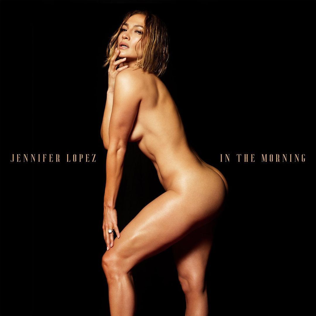 Jennifer Lopez na okładce singla