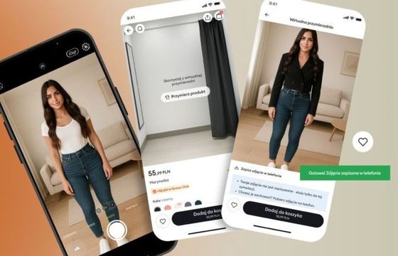 Wystarczy selfie, by przymierzyć sukienkę. Sinsay uruchamia wirtualną przymierzalnię