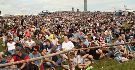 100 tys. przyjedzie w weekend do małej wsi. Wstęp jest za darmo