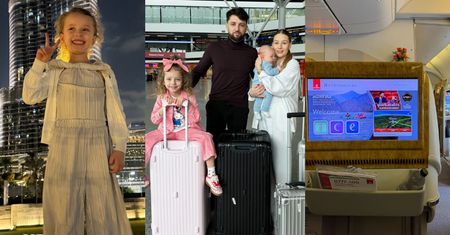 Luka i Andziaks pławią się w luksusie w Dubaju i DRWIĄ z komentarzy, że ich 2-MIESIĘCZNY syn "nie zdążył przyzwyczaić się do domu"