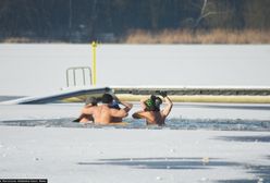 Poznań. 17-latek zasłabł po morsowaniu. Wezwano karetkę