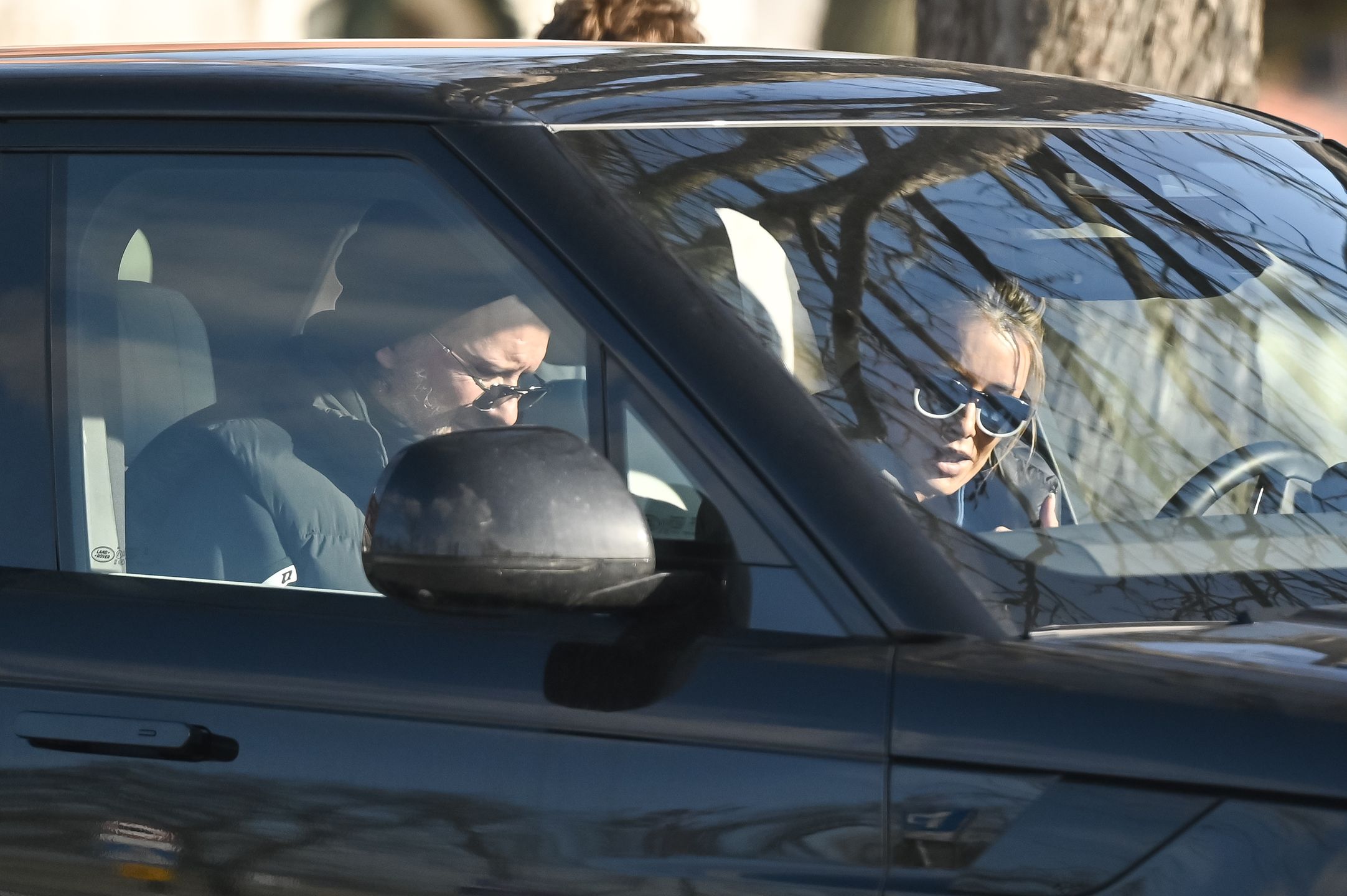 Majdanowie wybrali się z dziećmi do restauracji