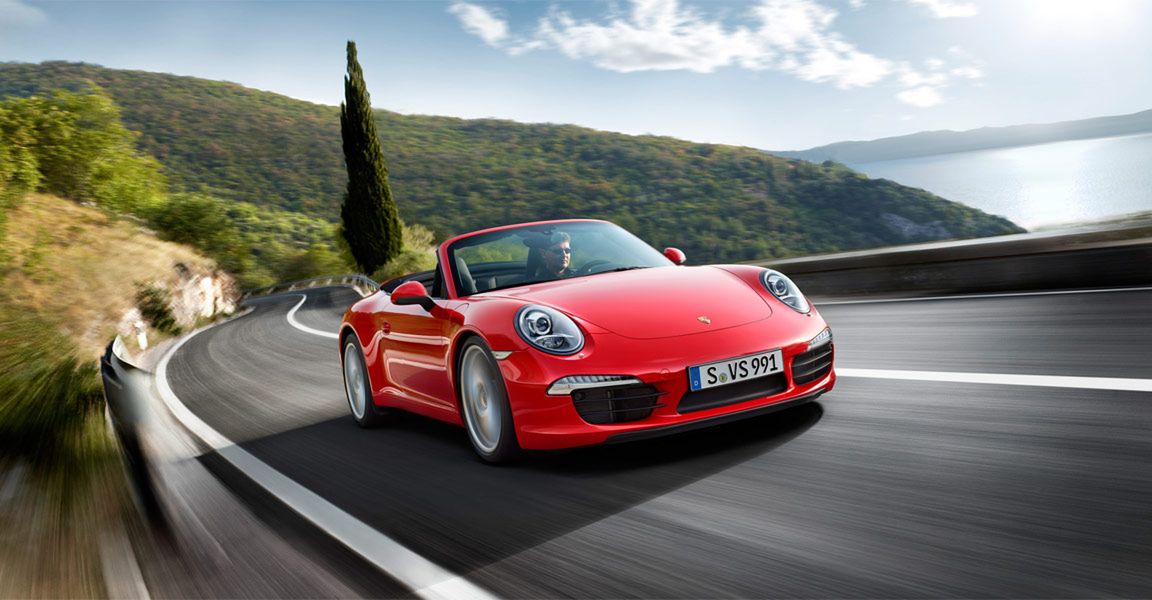 Porsche 911 Carrera Cabriolet
