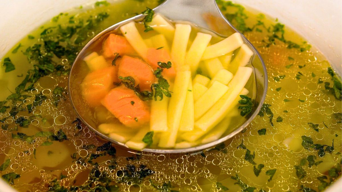 Przeziębienie mi nie straszne, od kiedy jem tę zupę. 