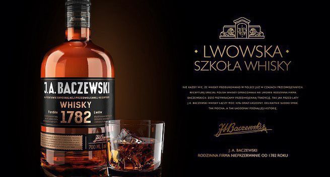 J. A. Baczewski reklamowany jako „Lwowska Szkoła Whisky” (wideo)