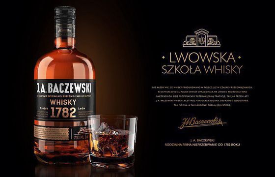 J. A. Baczewski reklamowany jako „Lwowska Szkoła Whisky” (wideo)