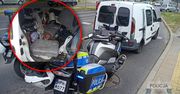 Tylko go zobaczyli i od razu kontrola. Policja nie miała wątpliwości