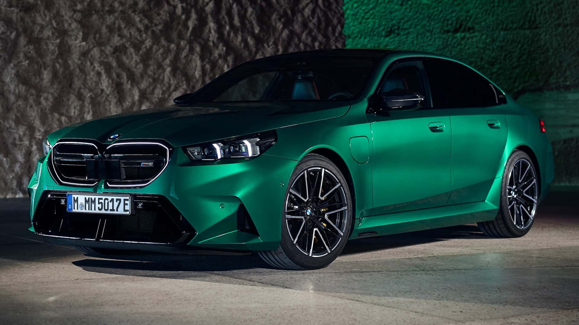 Nowe BMW M5