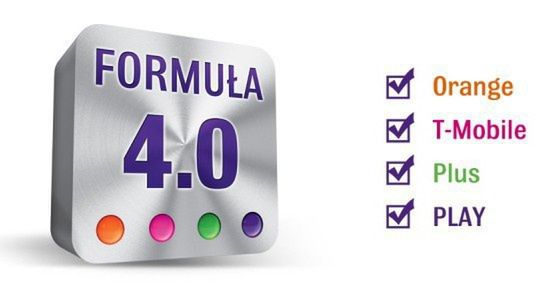 Formuła 4.0 w Play - nielimitowane połączenia do wszystkich sieci od 79 zł