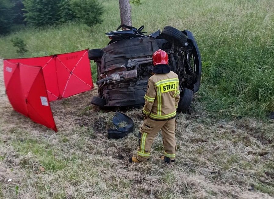 Dębówko. Tragiczny wypadek pod Szczytnem