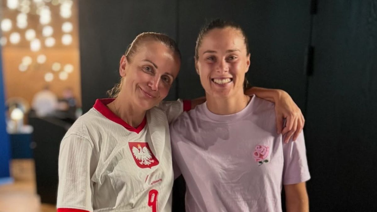 Katarzyna Zielińska i Ewa Pajor