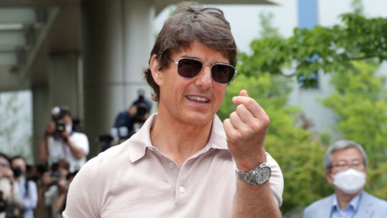 Tom Cruise JUŻ ROZSTAŁ SIĘ z młodszą o 25 lat modelką. Wszystko przez rosyjskiego OLIGARCHĘ