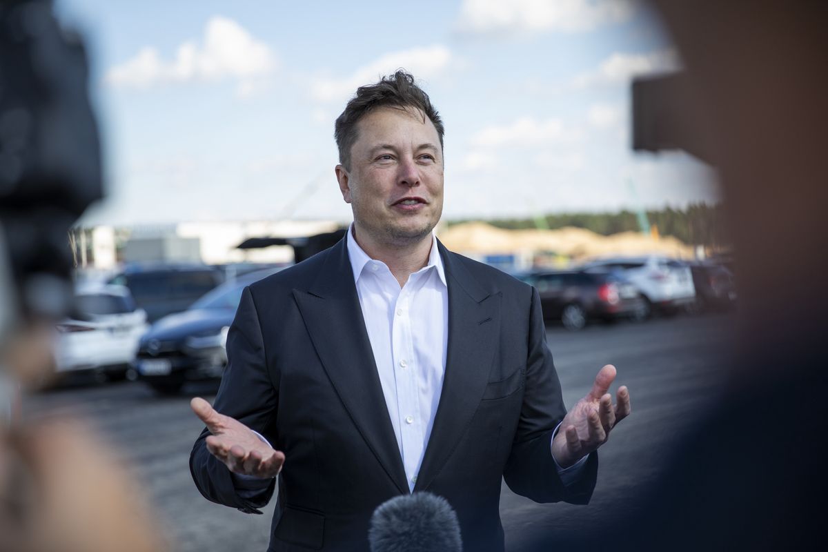 Elon Musk odpowiada Ukrainie. Serwis Starling jest już aktywny na Ukrainie (Photo by Maja Hitij/Getty Images)