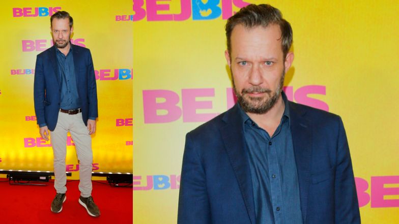 Gwiazdy na premierze filmu "Bejbis"