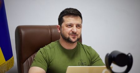Zełenski pokazał swój komputer. Z czego korzysta na co dzień?