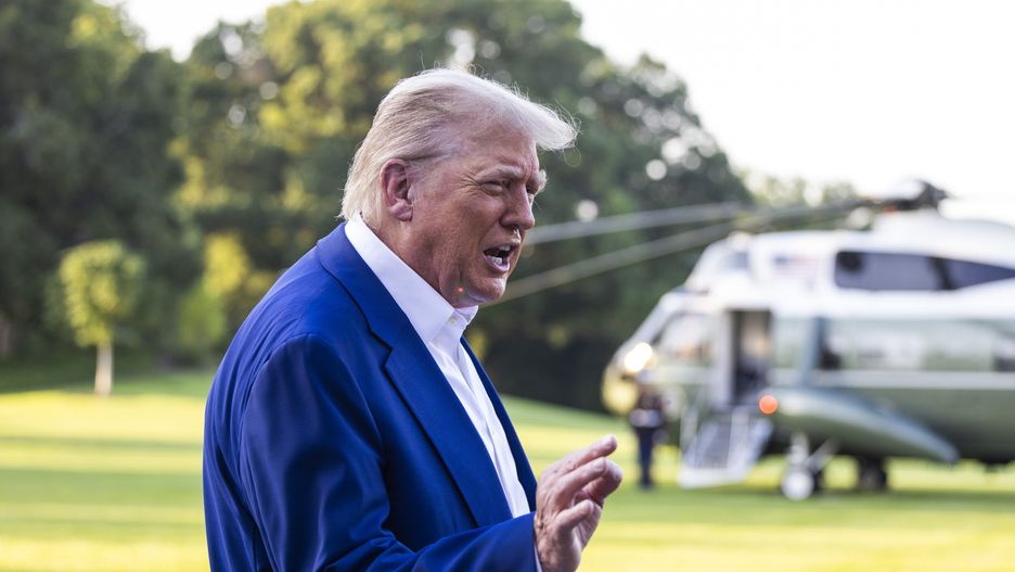 Trump w drodze na pierwszy szczyt NATO swojej drugiej kadencji