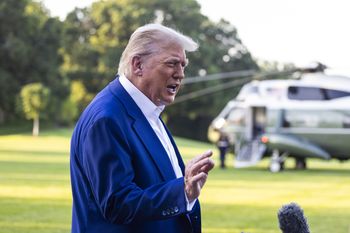Był na szczycie NATO z Trumpem. Dziś odsłania kulisy
