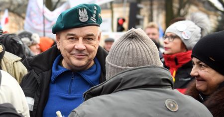 Płk Mazguła ostro o Terleckim: Obrzydliwy łajdak