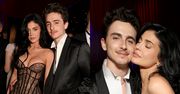 Kylie Jenner i Timothée Chalamet EPATUJĄ miłością na oscarowej imprezie "Vanity Fair"
