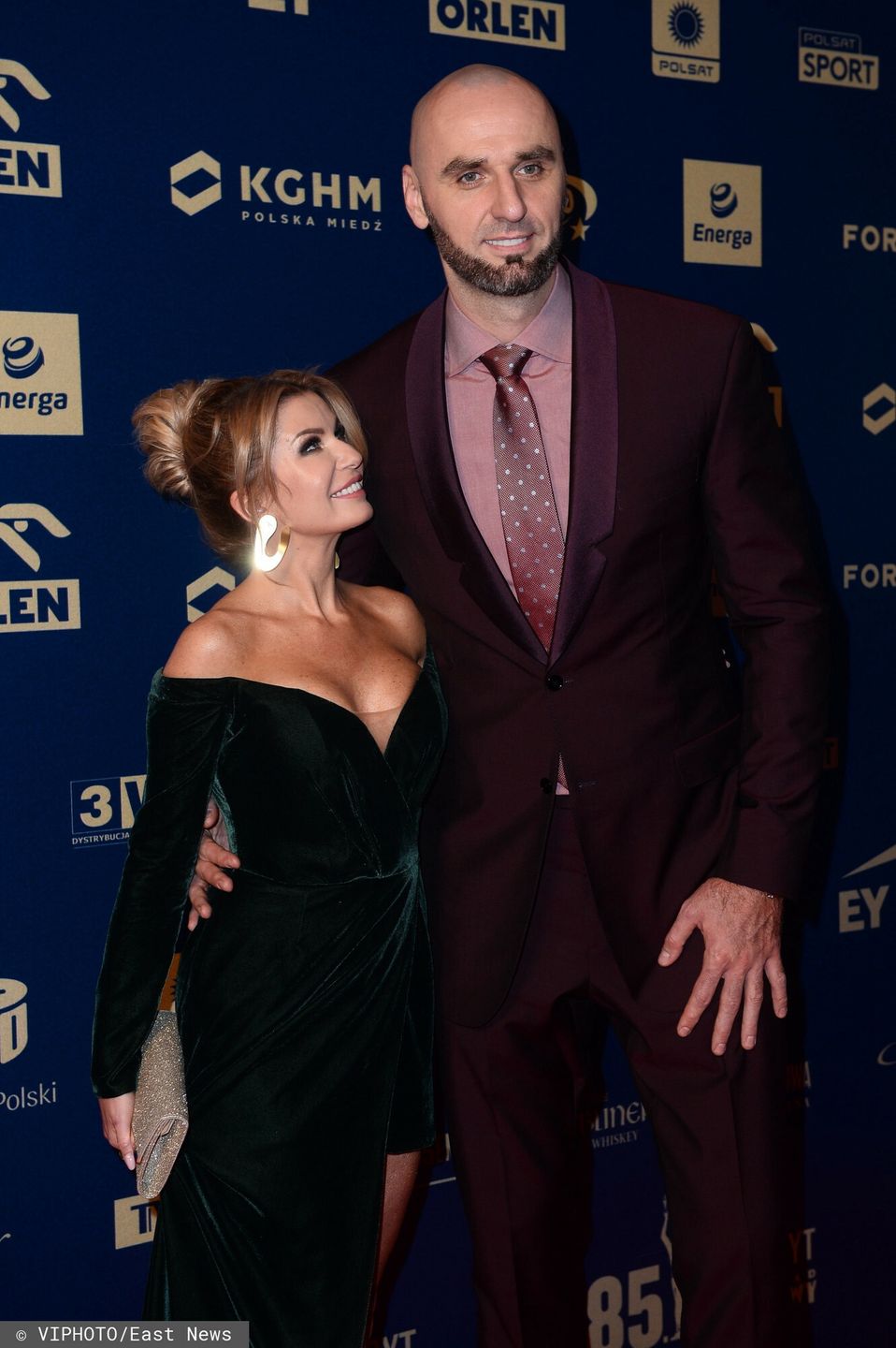 Marcin Gortat i Żaneta Gortat-Stanisławska