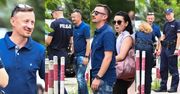 Adam Małysz z żoną "zatrzymani" przez POLICJĘ. Funkcjonariusze chcieli... zrobić sobie zdjęcie (ZDJĘCIA)