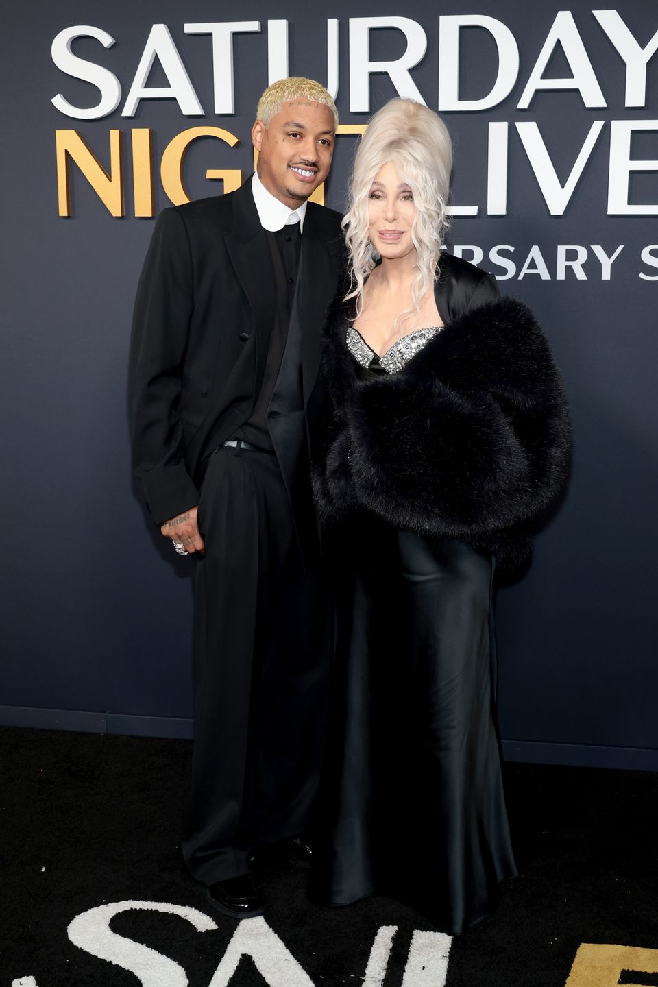 Alexander Edwards i Cher 