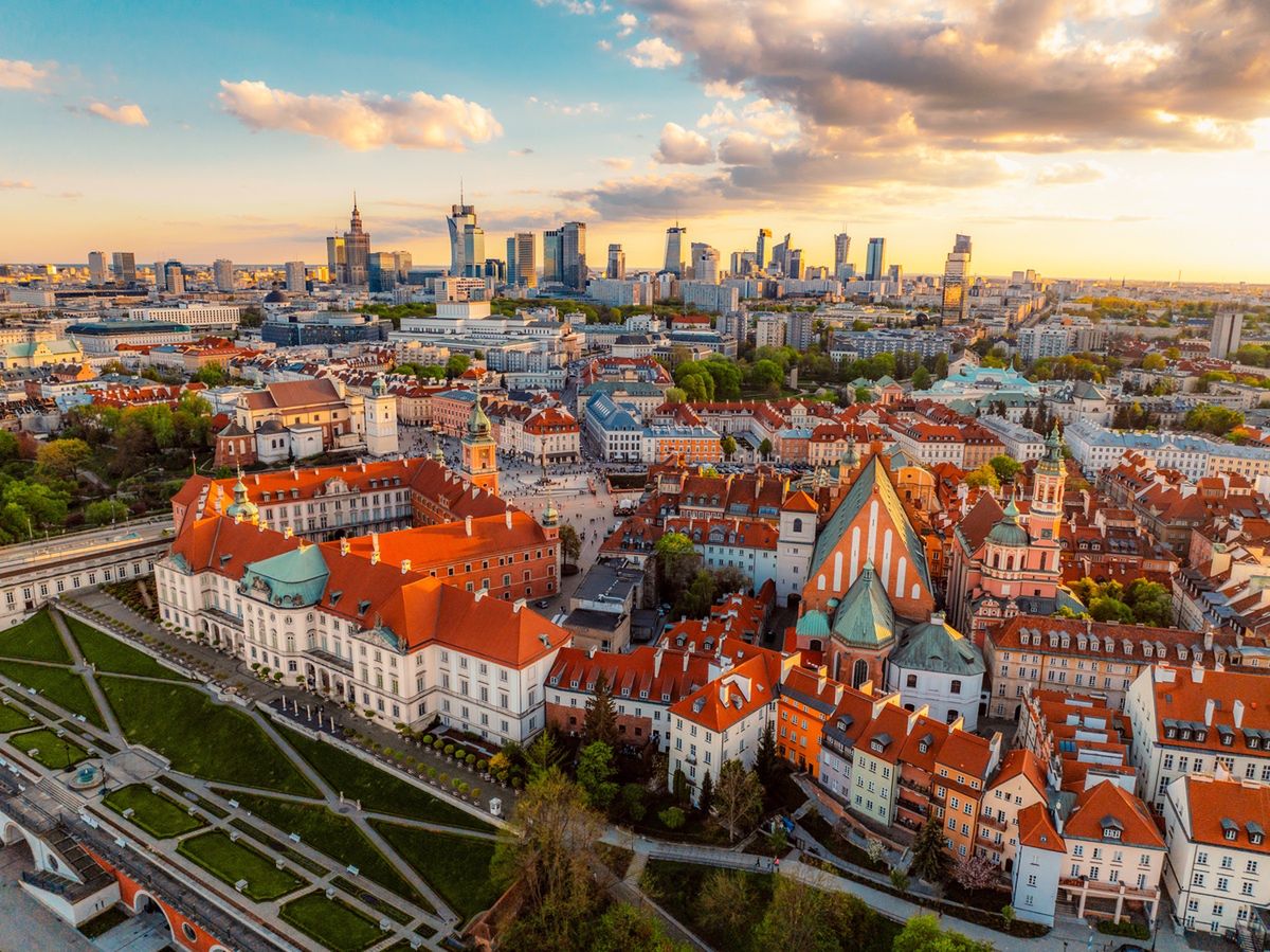 W rytmie miasta. Warszawa, czyli życie między historią a nowoczesnością