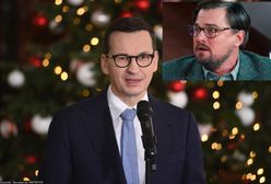 "Nie patrz w górę". Morawiecki komentuje. Jedna rzecz go zaskoczyła