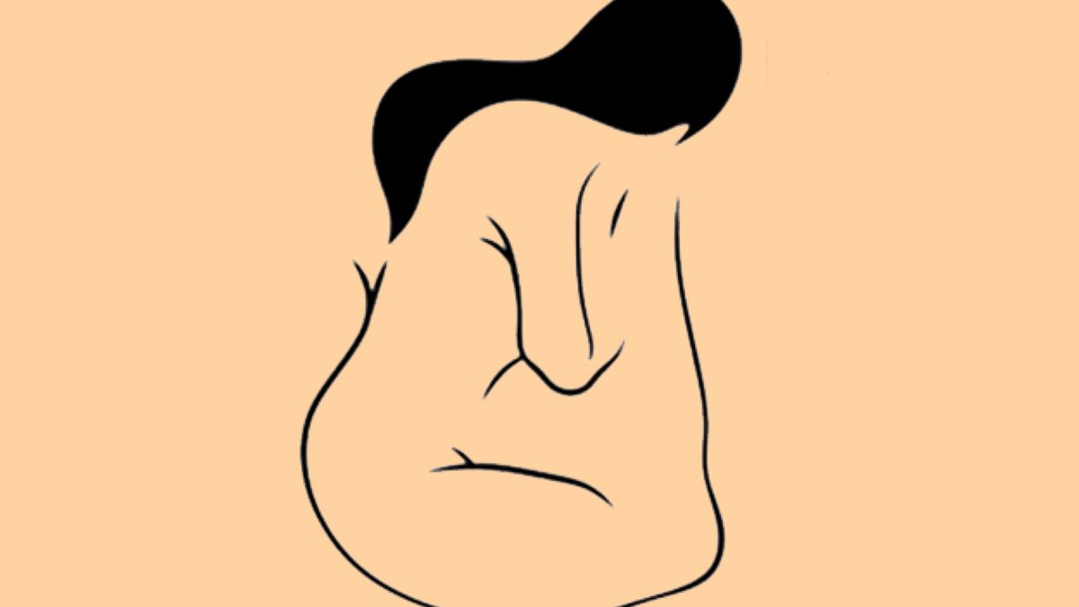 Widzisz na obrazku twarz mężczyzny czy kobiety? Odpowiedź ma pokazać twój charakter 