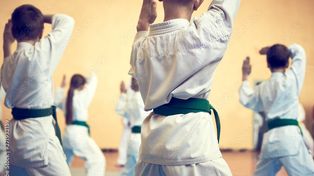 Zielonogórzanie zdobyli siedem medali w walkach kumite