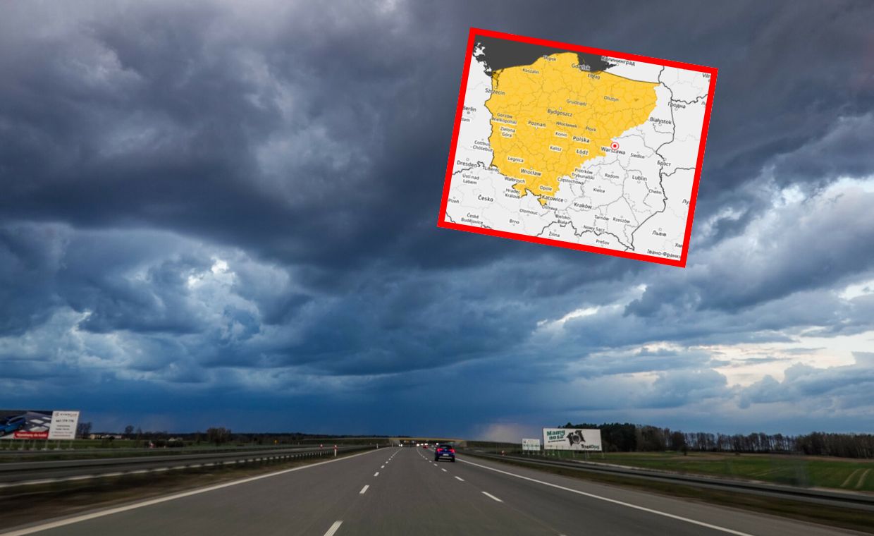 Burze przejdą nad kilkoma regionami. Prognoza zagrożeń