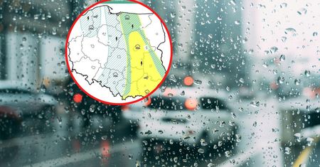 Intensywne burze, deszcz i grad. Zagrożonych 7 województw