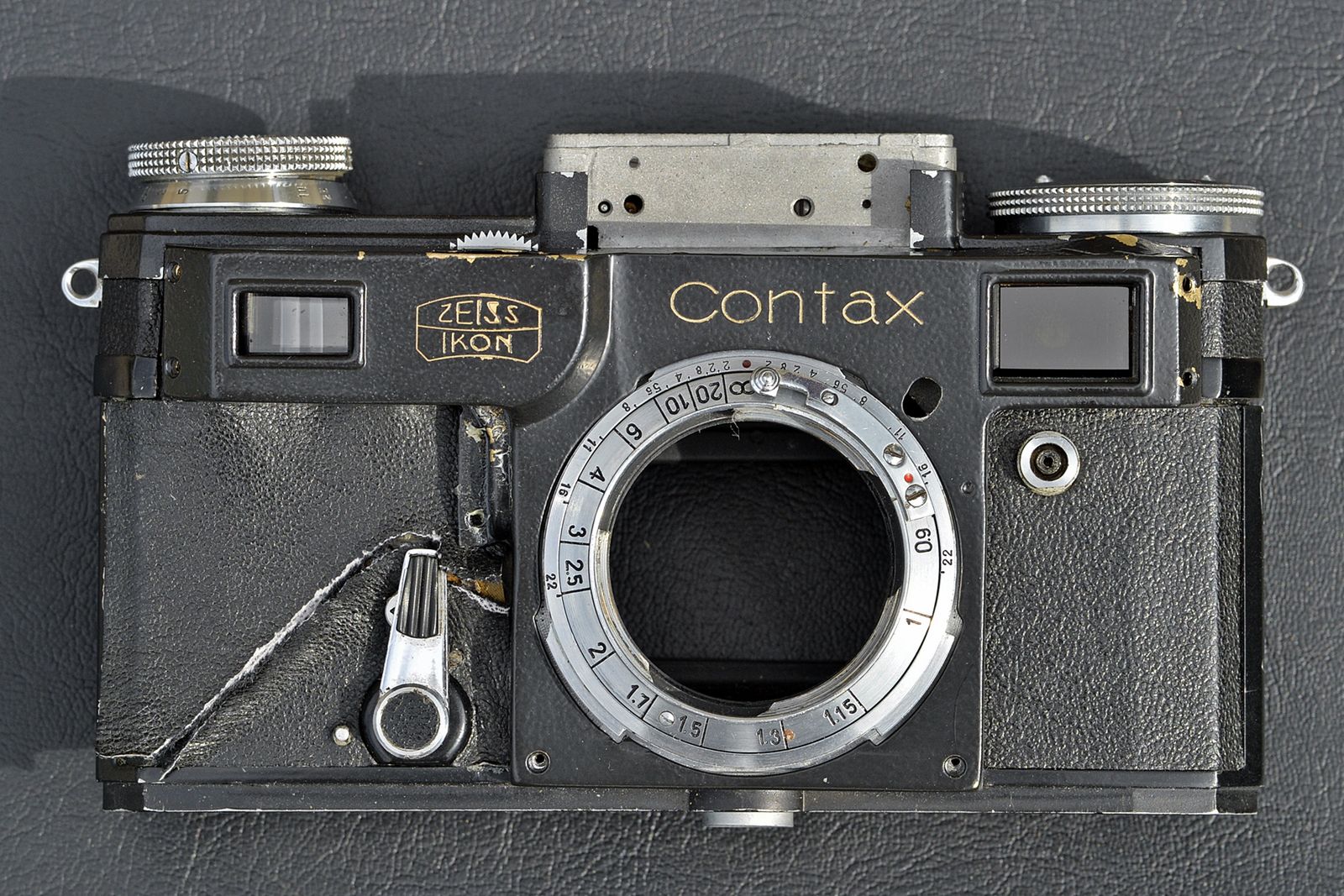 Zrób to sam, czyli projekt na nudne popołudnie: Adapter Sony E – Contax RF/Nikon (S) 13