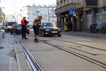 Będą remonty torowisk w Krakowie. Ponad 150 milionów złotych z Unii Europejskiej na nowe inwestycje