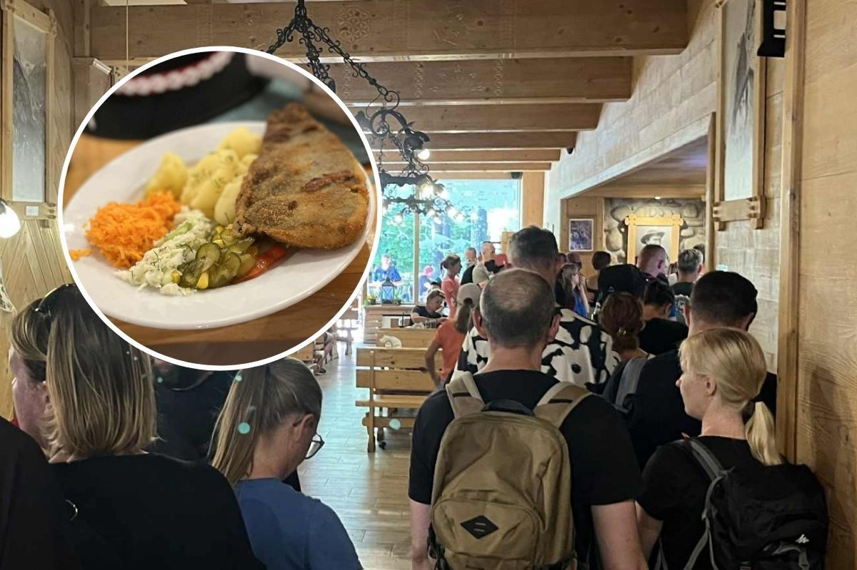 Odwiedziliśmy bar mleczny w Zakopanem. Kolejka ogromna, a ceny?
