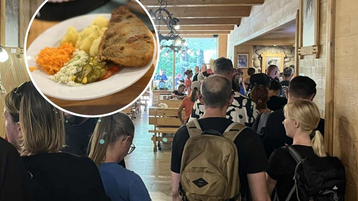 Tatrzański Bar Mleczny - tutaj stołują się toprowcy i turyści