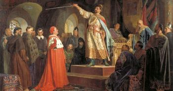 Bestia na tronie. Roman halicki był okrutnym księciem