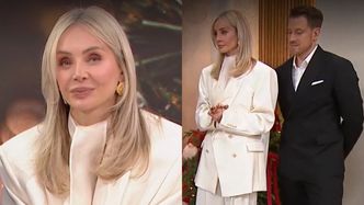 Agnieszka Woźniak-Starak po 13 latach znów poprowadziła "PnŚ". "Przejęła prowadzenie, niemal nie dając dojść do głosu Robertowi"