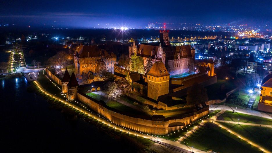 Zamek Krzyżacki w Malborku