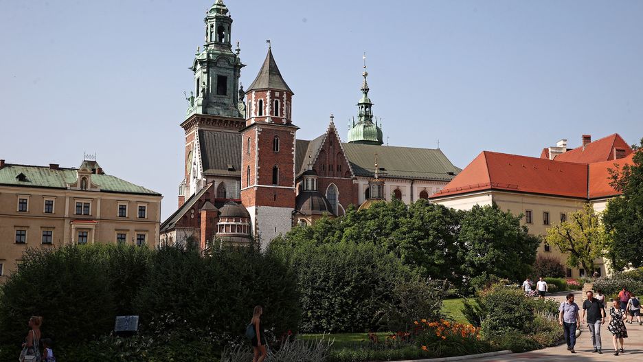 Katedra na Wawelu w Krakowie, gdzie znajduje się królewski dzwon Zygmunt