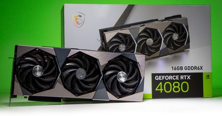 Testujemy najładniejszego i prawdopodobnie najcichszego RTX 4080 – MSI Suprim X!