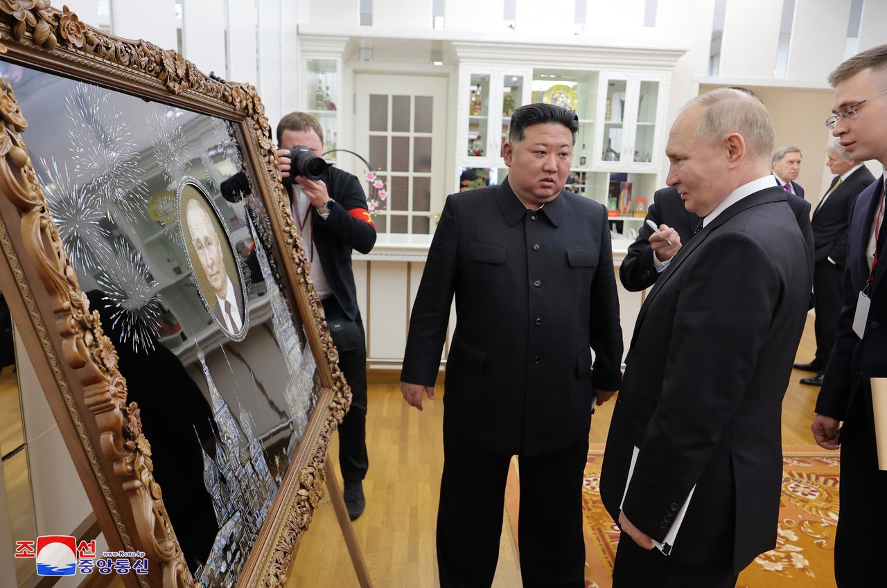 Putin and Kim Jong-Un form military pact amid rising tensions