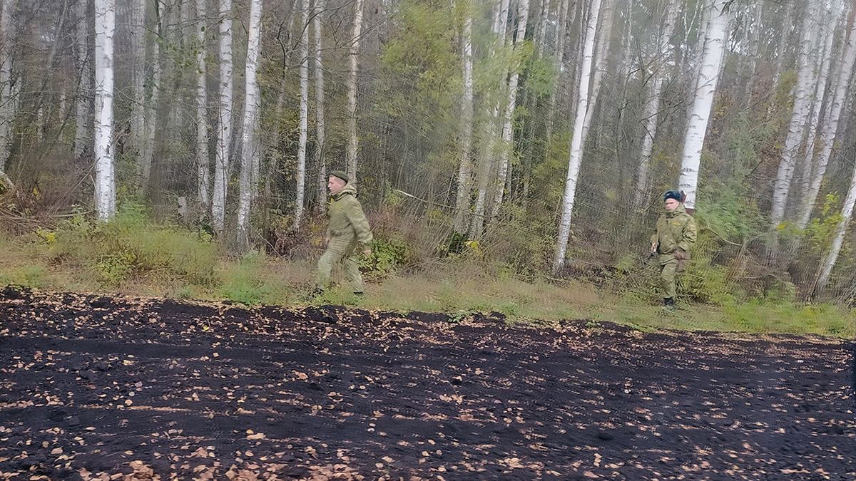 Przy granicy z Polską zaobserwowano białoruskich żołnierzy