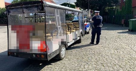 Prowadził meleksa po narkotykach. Odpowie za przestępstwo