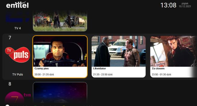 Emitel wdroży nową aplikację z programem telewizyjnym na MUX-8