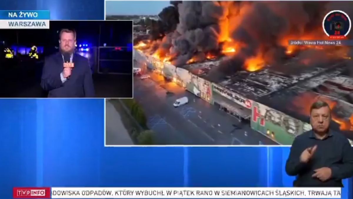 Podczas niedzielnego wydania "Panoramy" doszło do wpadki