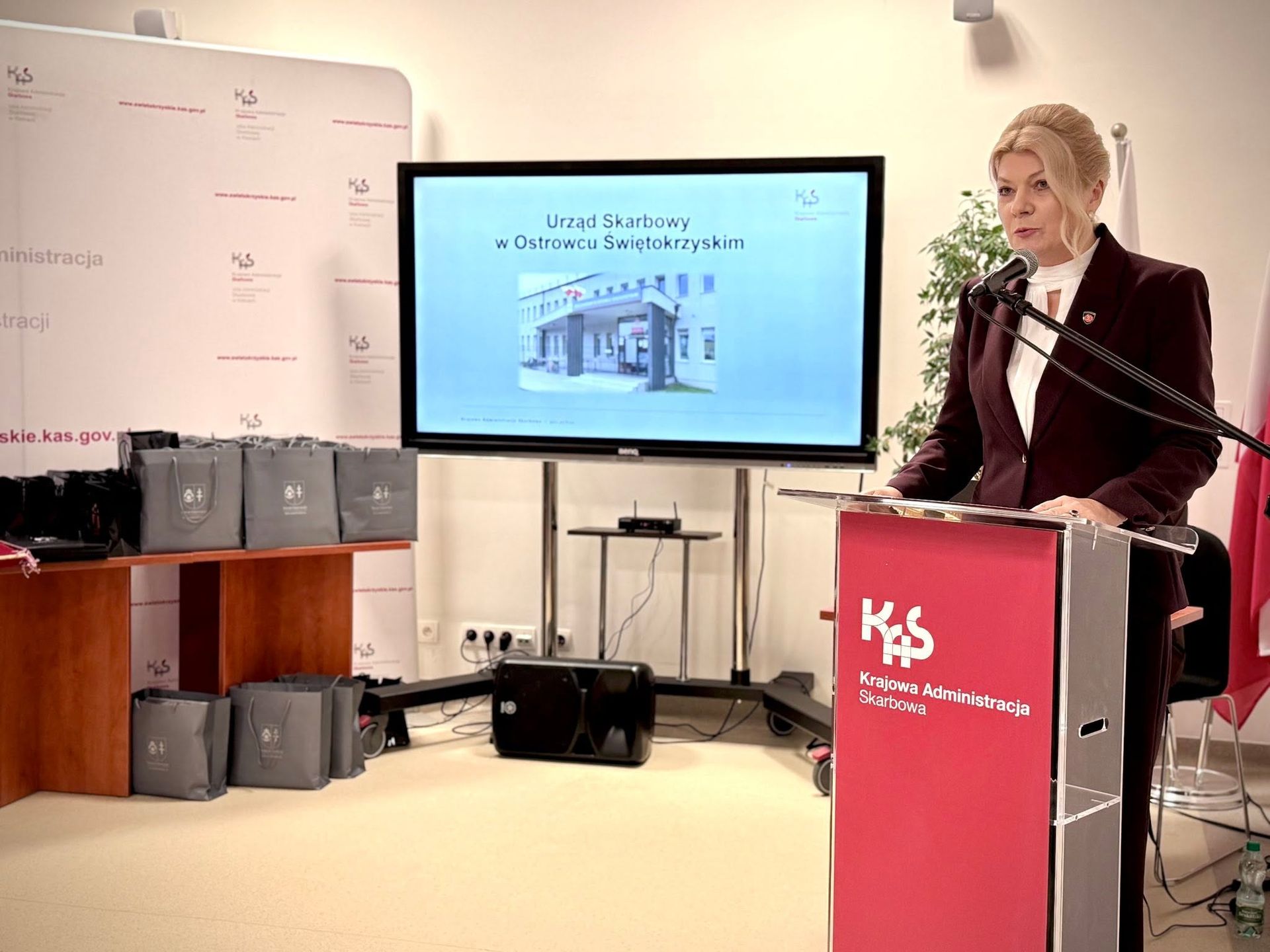 Urząd Skarbowy w Ostrowcu Świętokrzyskim wyróżniony przez przedsiębiorców