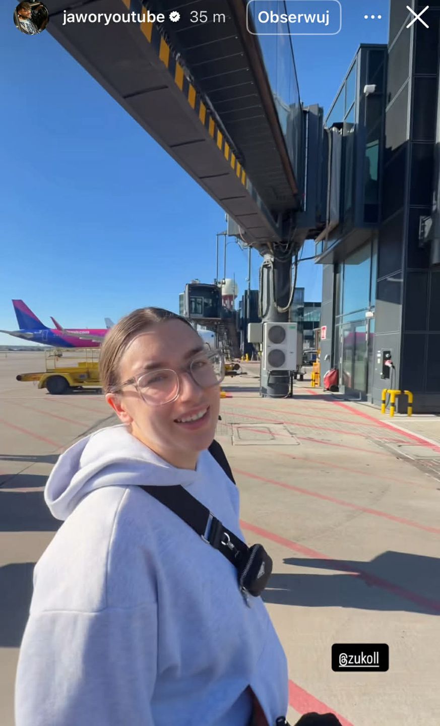 Jawor z żoną wrócili do Polski