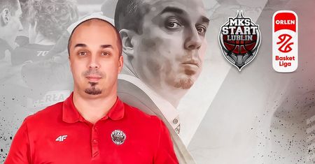 Michał Sikora asystentem trenera Kamińskiego w Polskim Cukrze Starcie Lublin